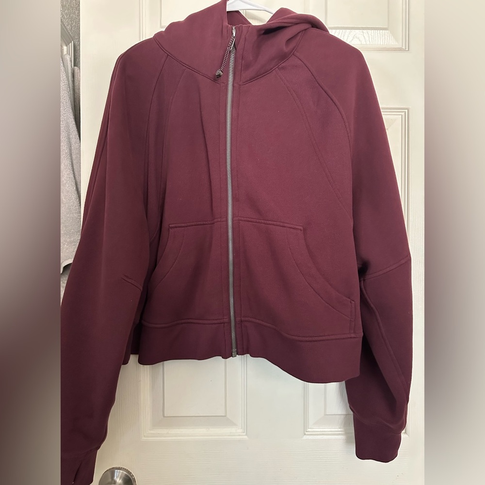 Lululemon Scuba Oversized full-zip hoodie